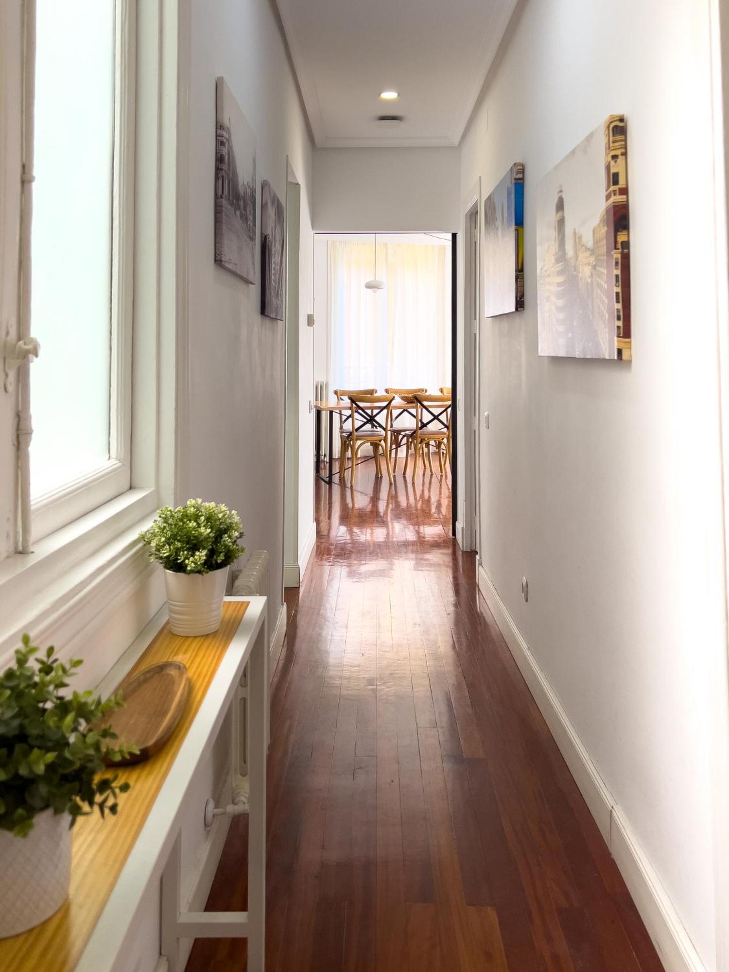 Apartament Callao Madryt