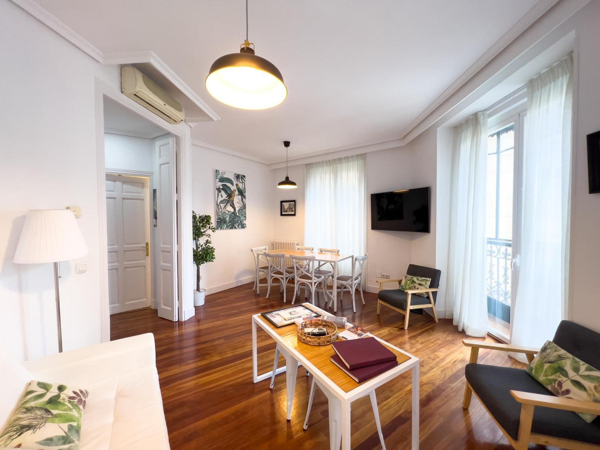 Apartament Callao Madryt